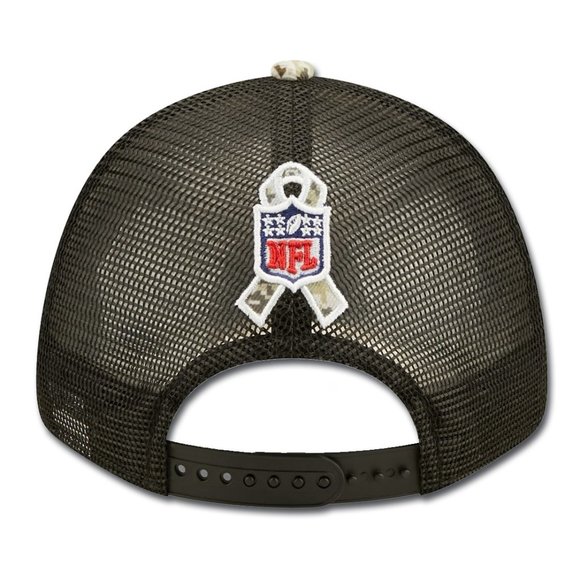 Arizona Cardinals New Era 9FORTY Salute To Service Mesh Snapback Hat Cap $34 - Picture 4 of 10